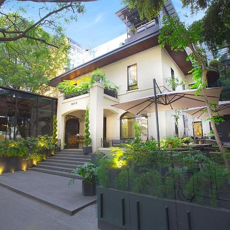 Brick Hotel Mexico City - Small Luxury Hotels Of The World מראה חיצוני תמונה