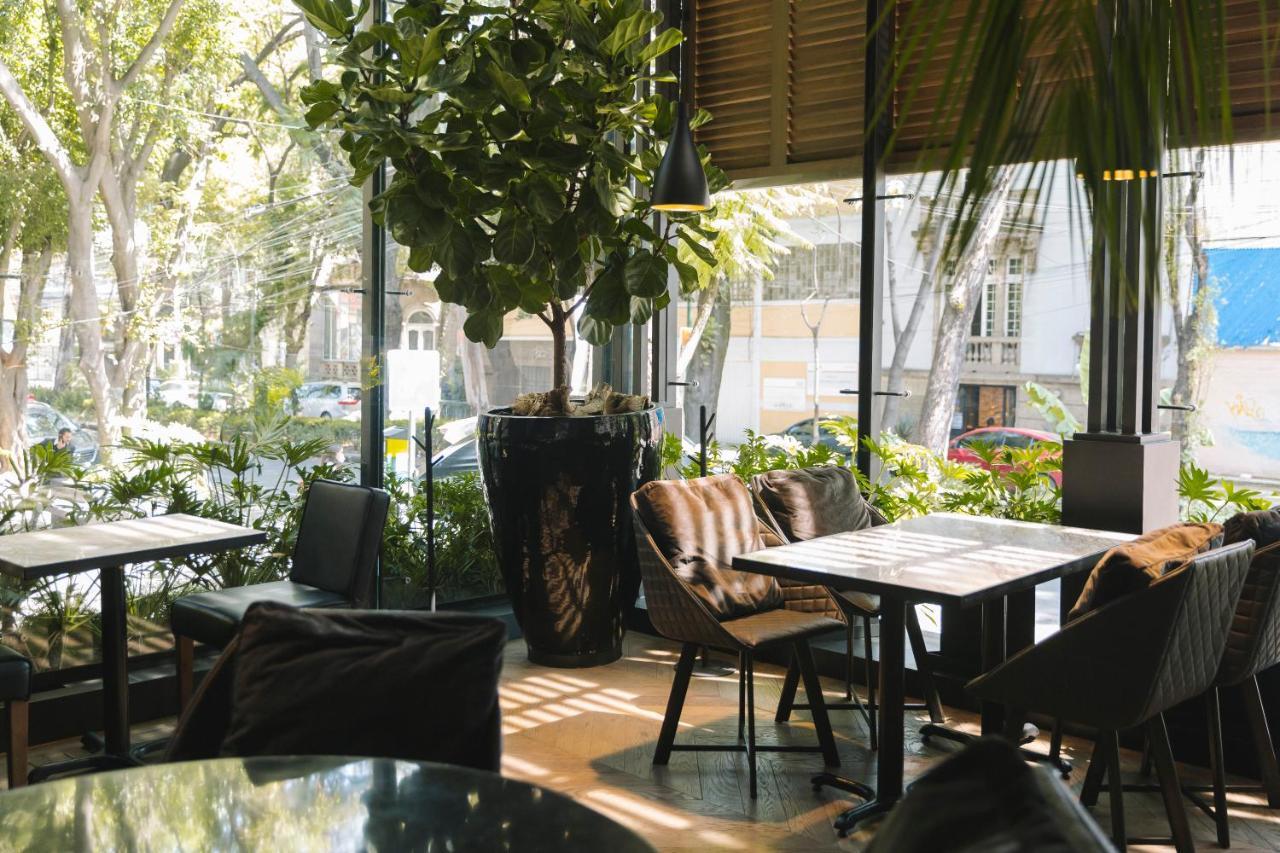 Brick Hotel Mexico City - Small Luxury Hotels Of The World מראה חיצוני תמונה