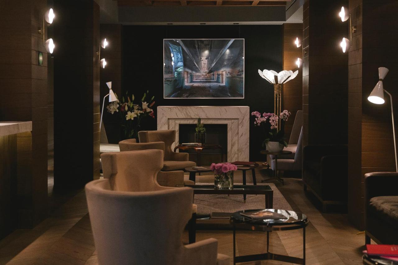 Brick Hotel Mexico City - Small Luxury Hotels Of The World מראה חיצוני תמונה