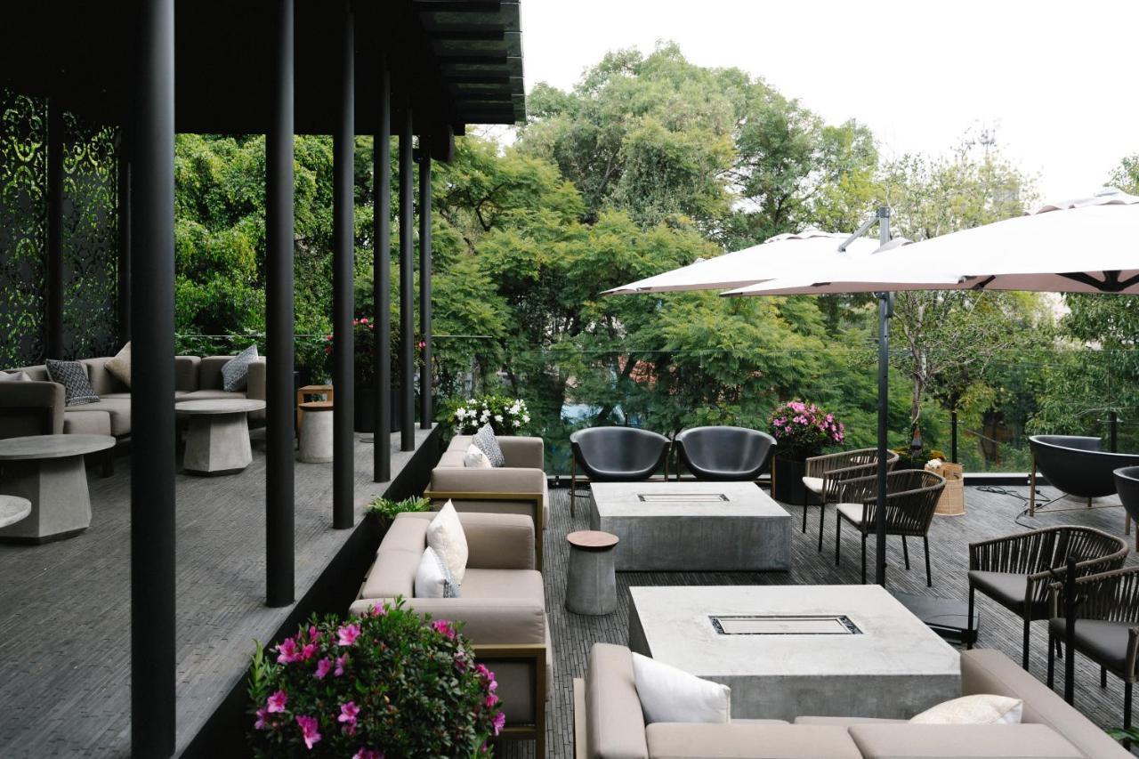 Brick Hotel Mexico City - Small Luxury Hotels Of The World מראה חיצוני תמונה