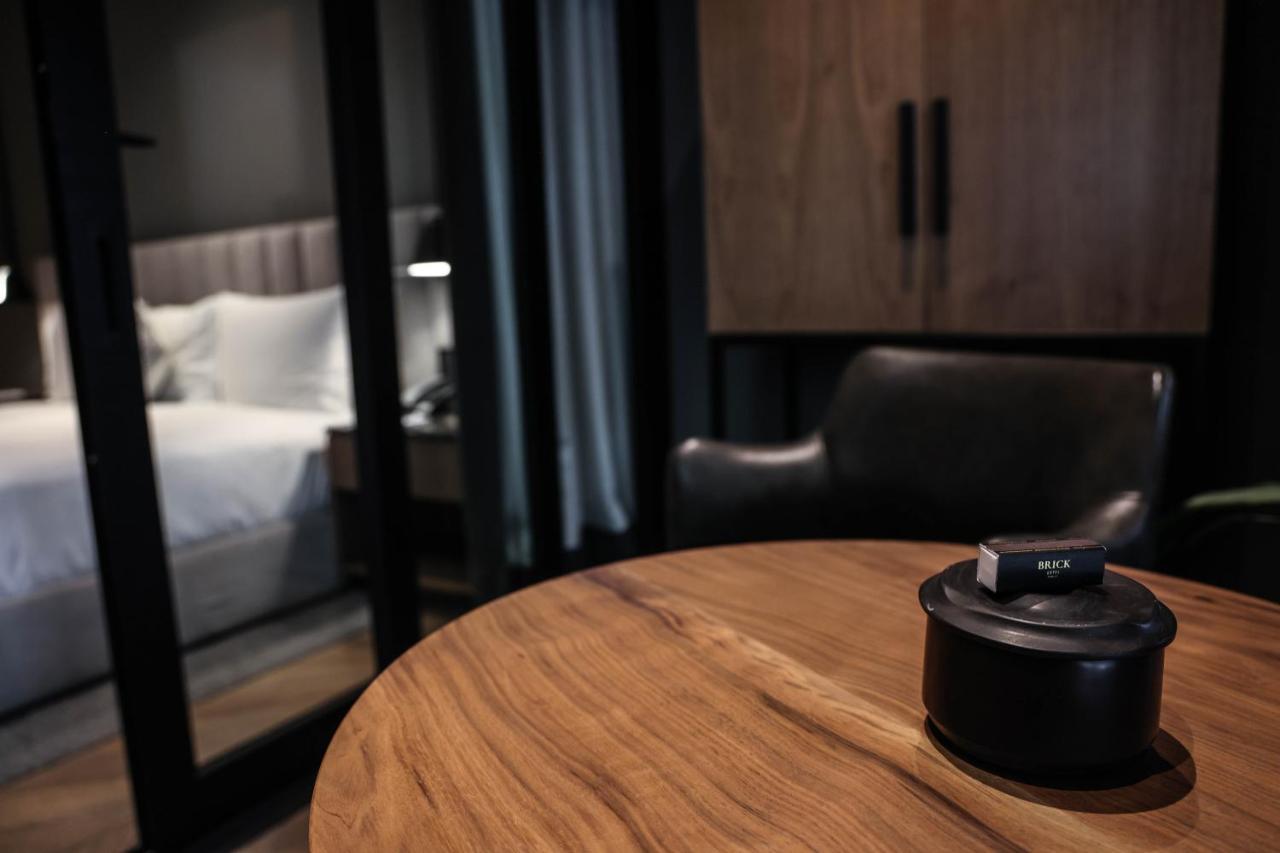 Brick Hotel Mexico City - Small Luxury Hotels Of The World מראה חיצוני תמונה