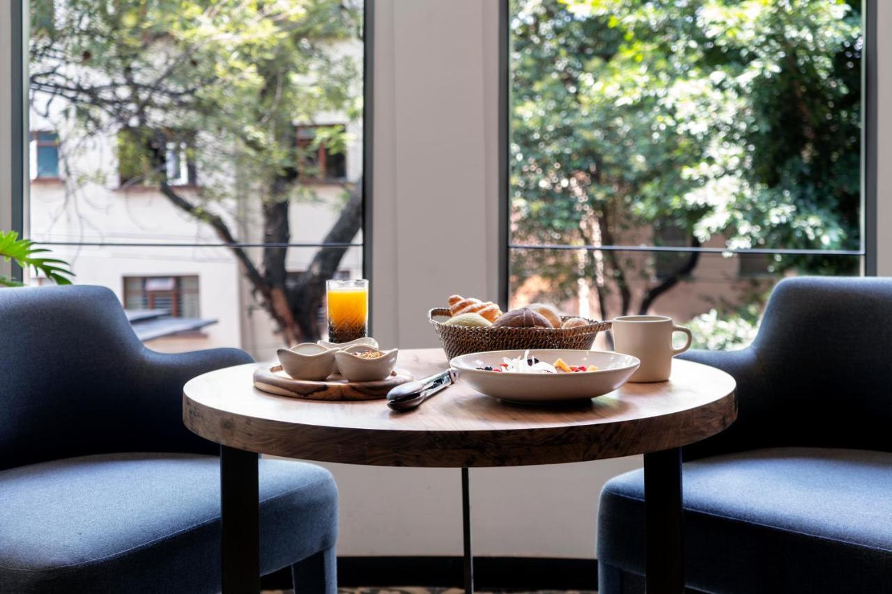 Brick Hotel Mexico City - Small Luxury Hotels Of The World מראה חיצוני תמונה