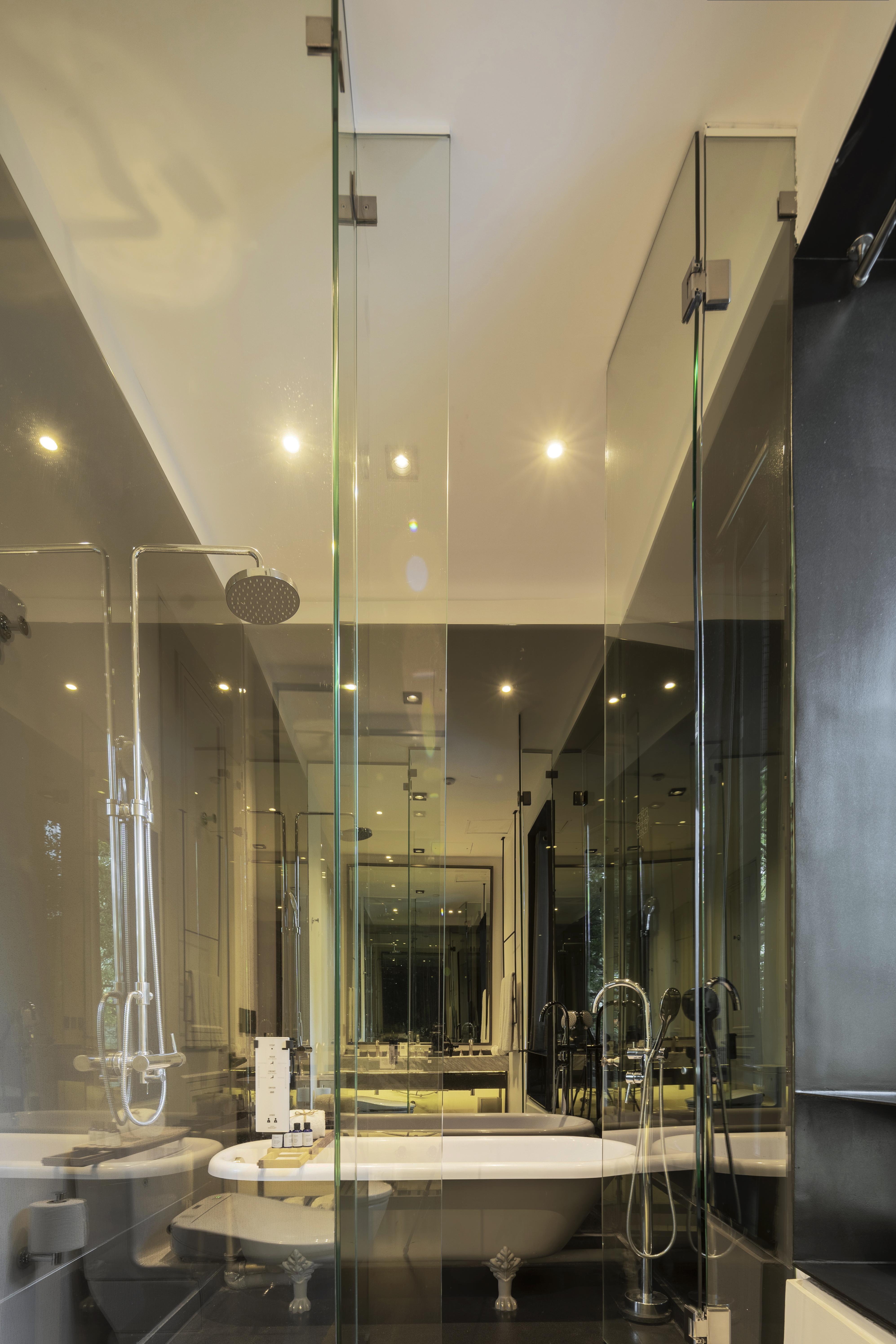 Brick Hotel Mexico City - Small Luxury Hotels Of The World מראה חיצוני תמונה