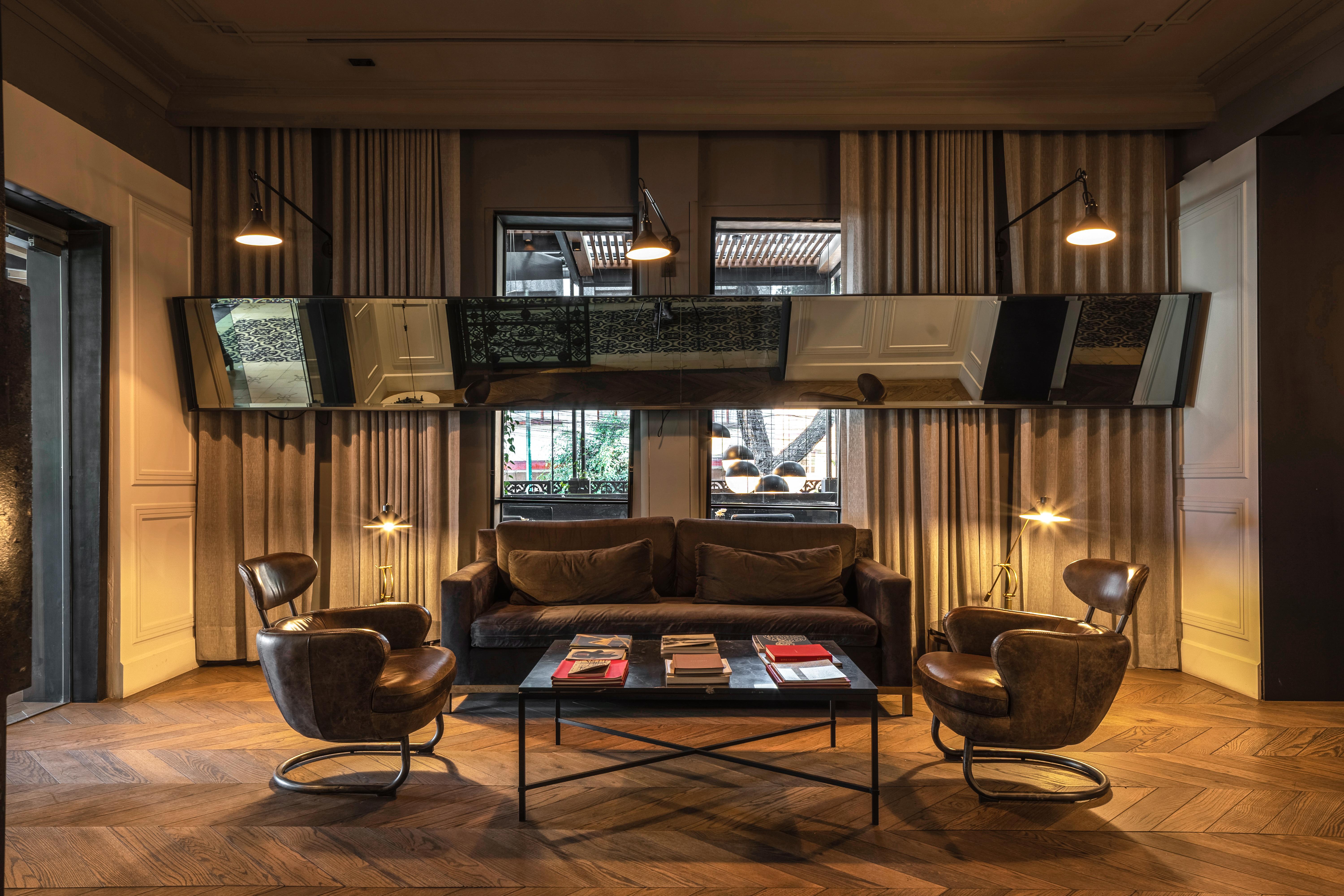 Brick Hotel Mexico City - Small Luxury Hotels Of The World מראה חיצוני תמונה