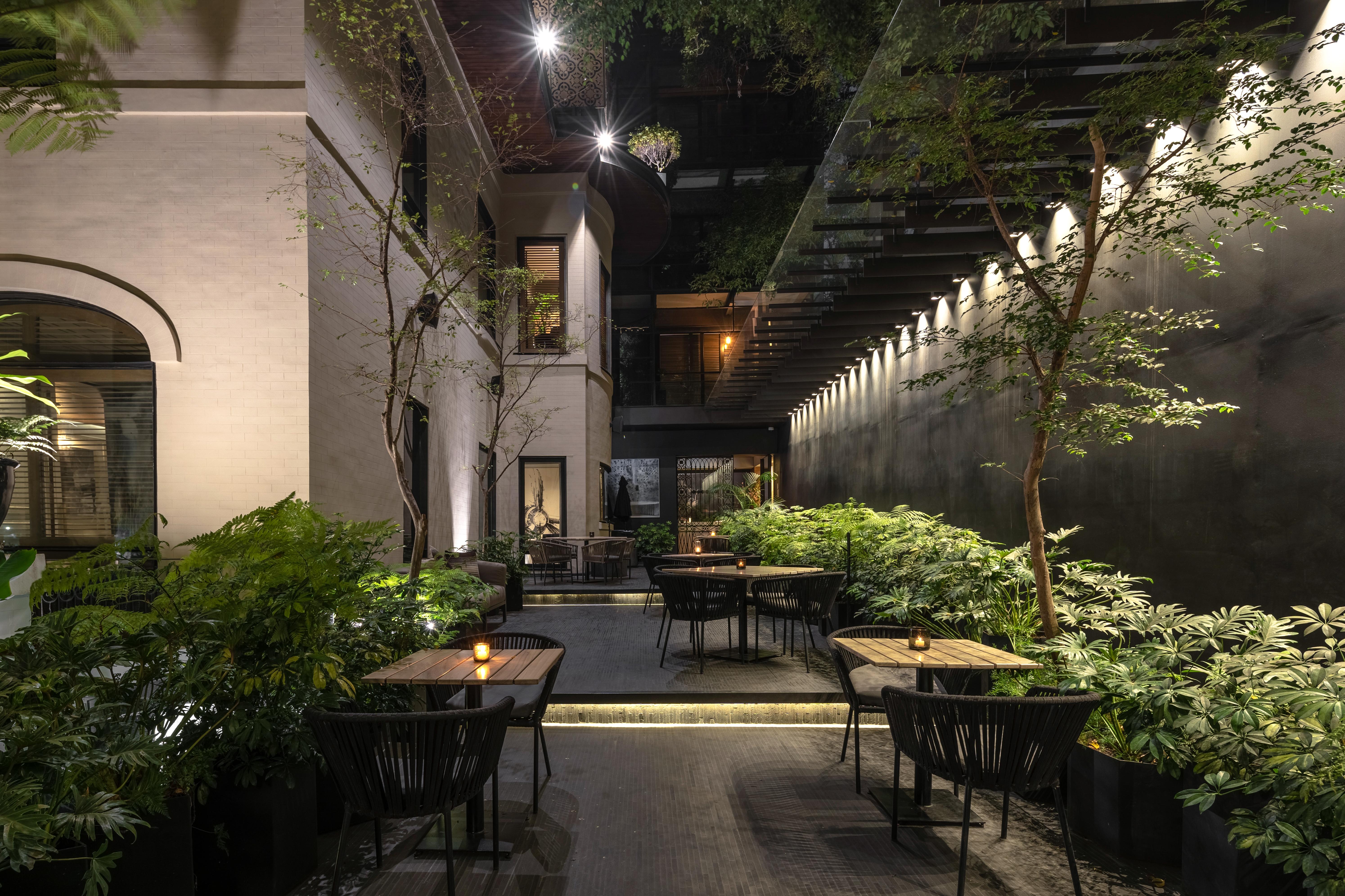 Brick Hotel Mexico City - Small Luxury Hotels Of The World מראה חיצוני תמונה