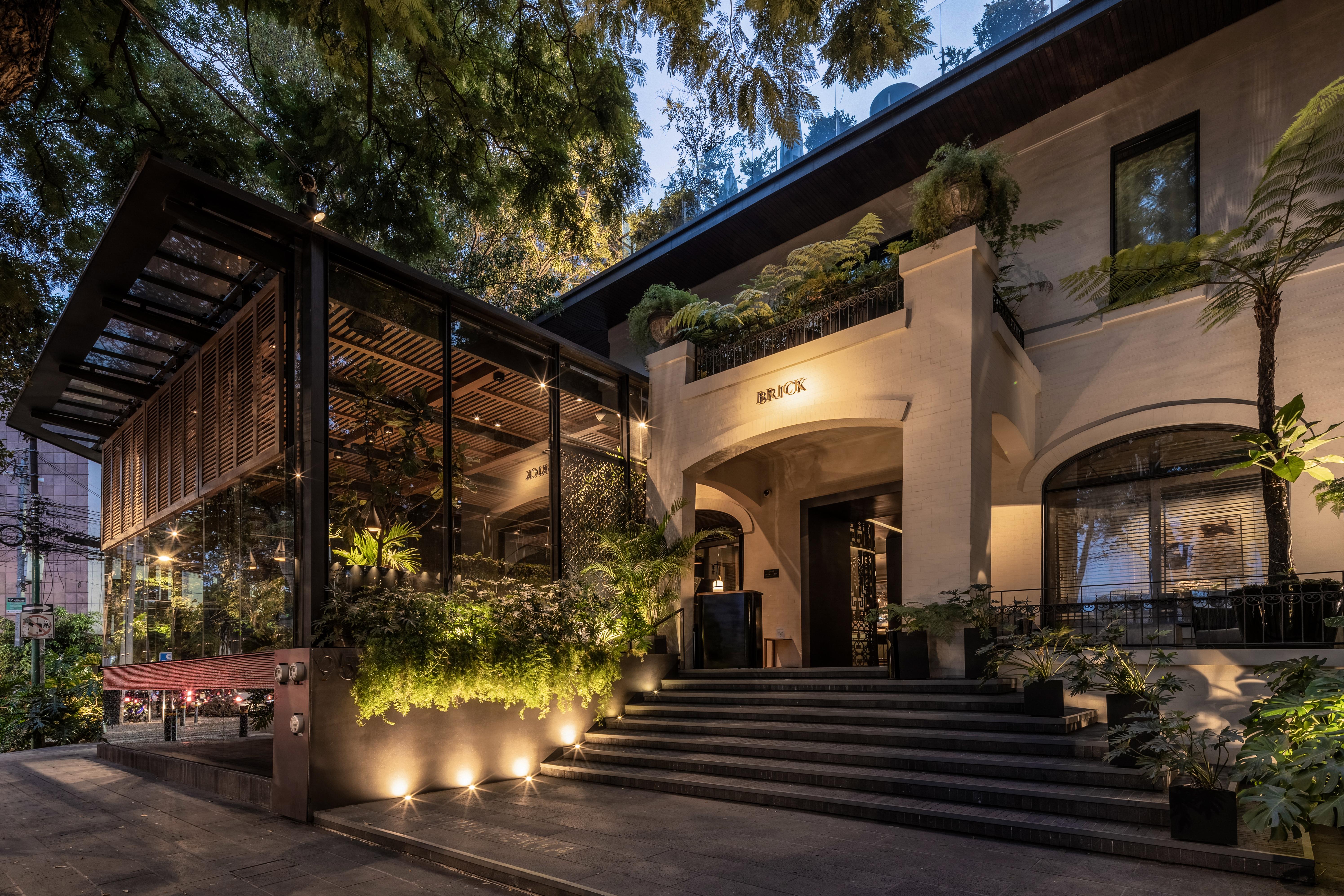 Brick Hotel Mexico City - Small Luxury Hotels Of The World מראה חיצוני תמונה