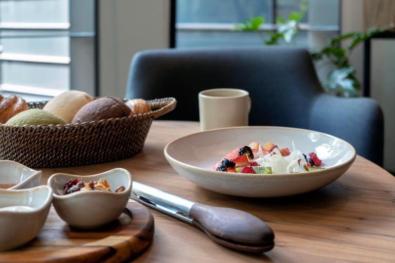 Brick Hotel Mexico City - Small Luxury Hotels Of The World חדר תמונה