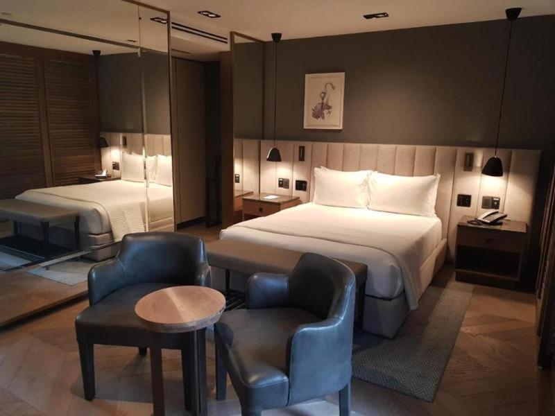 Brick Hotel Mexico City - Small Luxury Hotels Of The World חדר תמונה