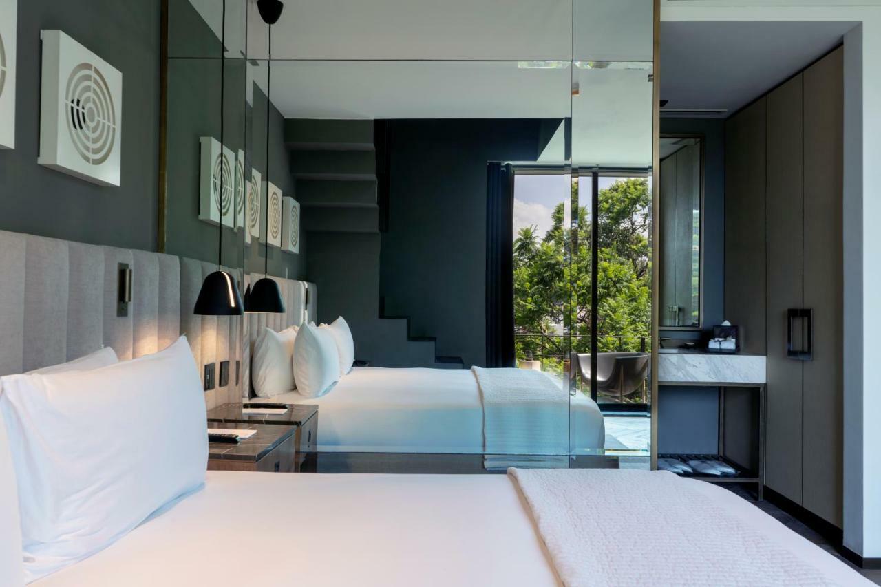 Brick Hotel Mexico City - Small Luxury Hotels Of The World מראה חיצוני תמונה