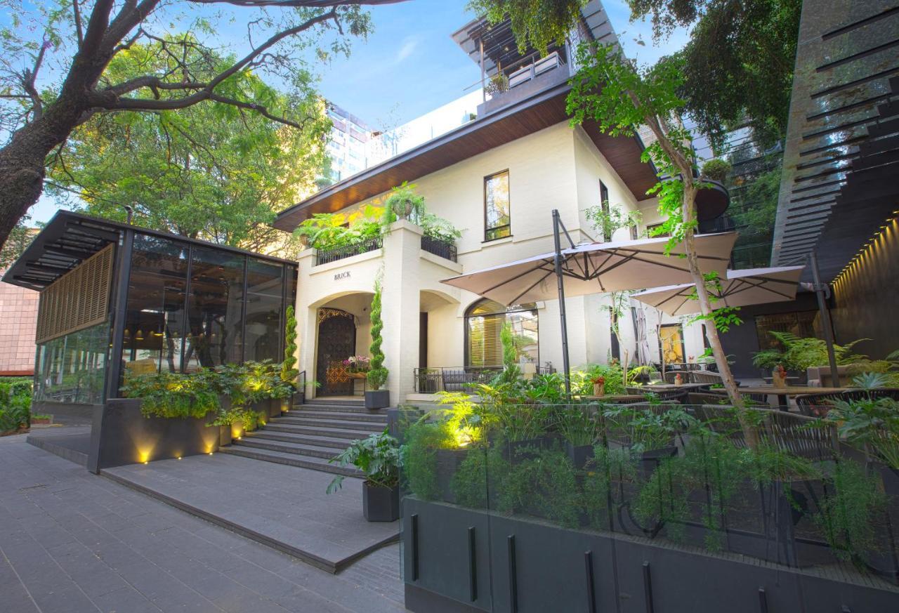 Brick Hotel Mexico City - Small Luxury Hotels Of The World מראה חיצוני תמונה