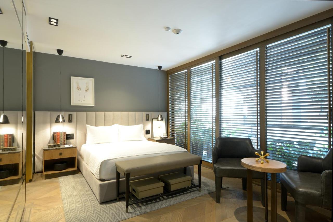Brick Hotel Mexico City - Small Luxury Hotels Of The World מראה חיצוני תמונה